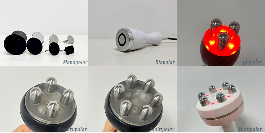 Over time, the designs of RF devices have advanced so that they can now tighten and contour the skin and body effectively. Depending on the area of concern, they provide customizable results with little to no downtime . The devices can be classified as monopolar, bipolar,triplepolar,and multipolar, depending on the number of electrodes and the method used to transmit energy to subcutaneous tissues.