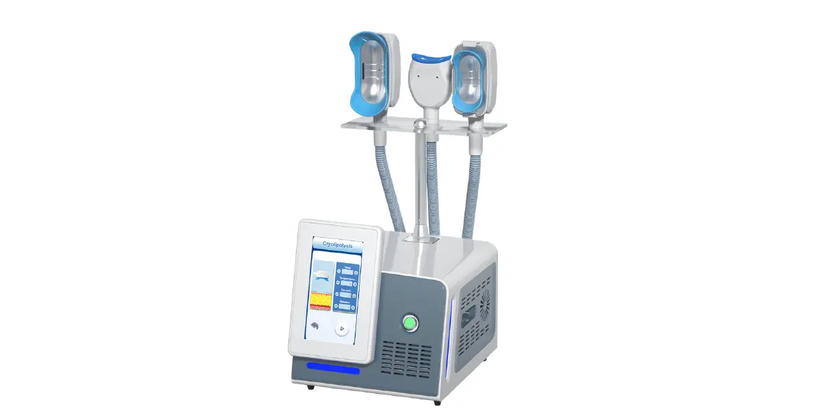 03 TM 921 Portable 360 Cryolipolysis Machine for Fat Freezing Double Chin Removal