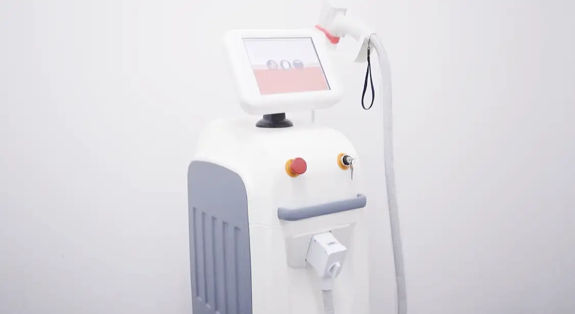 07 808nm Diode Laser Hair Removal Machine