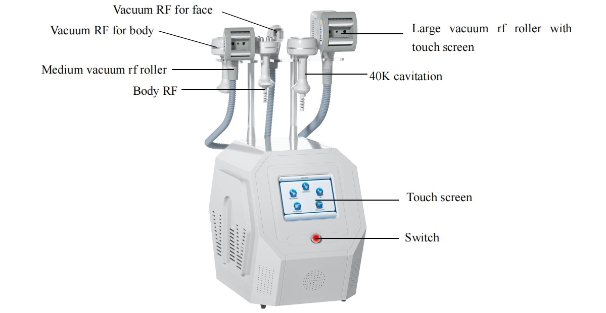 04 Vacuum rf roller machine